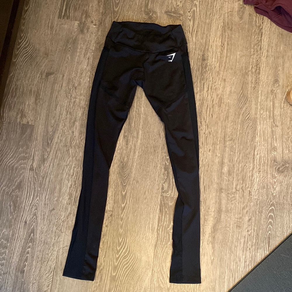 Gymshark Leggings Mesh Back